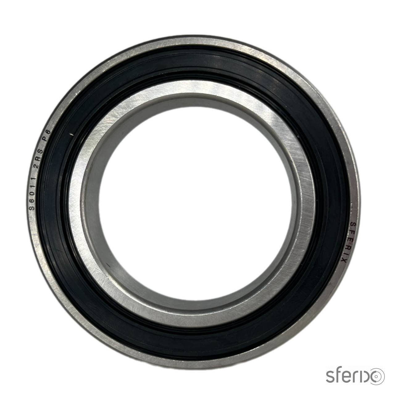 Радиальный однорядный подшипник S6011 2RS P6 SFERIX - Сферикс - фото -  2